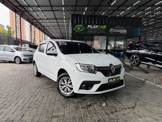RENAULT SANDERO 1.0 12V SCE FLEX ZEN MANUAL RENAULT SANDERO 1.0 12V SCE FLEX ZEN MANUAL